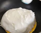 รูปขั้นตอนการทำที่ 5 ของ เค้กไข่เจียวฟูฟ่อง Fluffy Souffe Omelette Cake