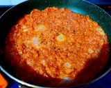 A picture of step 6 of Layered Gajar ka Halwa.