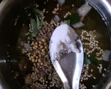A picture of step 5 of Moong beans detox Soup.