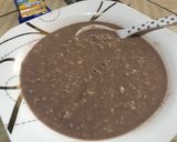 Foto langkah ke 3 dari resep Oatmeal Chocolate Porridge Simple UHT (tanpa memasak).