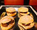 Foto del paso 8 de la receta: Miguelitos rellenos con dulce de leche