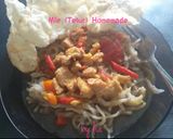 Foto langkah ke 6 dari resep Mie Ayam (telur) Homemade.