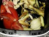 Berenjena asada en conserva