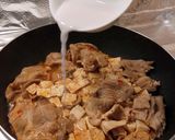 麻婆燒肉豆腐煲的食譜步驟5照片