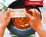 Foto langkah ke 6 dari resep Pecel Santan Kemangi.