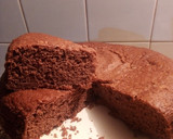 Foto del paso 8 de la receta: Torta de chocolate y banana