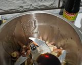 Foto langkah ke 3 dari resep Udang🍤 Rambutan Simpel ala Mi3 Gaco@n🤭_ (dengan Surai dr Kulit Pangsit😋).