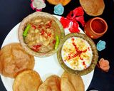 मूंग दाल खस्ता कचौड़ी दम आलू के साथ(moong dal khasta kachori dam aloo recipe in hindi) रेसिपी चरण 8 फोटो