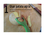 Foto del paso 1 de la receta: Cómo conseguir "la perfecta patata frita"