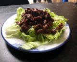 京醬肉絲的食譜步驟5照片