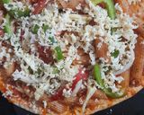 A picture of step 21 of Pasta Pizza.