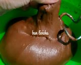 Foto langkah ke 5 dari resep Roti tawar Coklat Chef Dawang Supersoft.