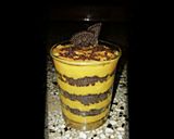 मैंगो ओरियो मूस (Mango Oreo Mousse recipe in Hindi) रेसिपी चरण 11 फोटो
