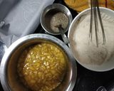 A picture of step 5 of Eggless Apple-Cinnamon Bread/ Tea cake:.