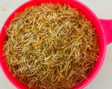 A picture of step 1 of Dubai Kataifi Cheesecake.