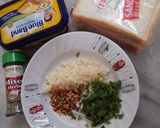 A picture of step 1 of Easy Peasy Garlic Bread!🍞.