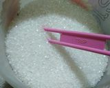 A picture of step 1 of Poda pitha.