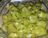 A picture of step 4 of Pickles and jalapeno.