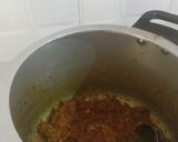 A picture of step 3 of Aloo matar sabji.