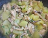 Foto del passaggio 1 della ricetta Seppie con patate