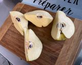 Une image de l'étape 1 de Tarte pommes coing érable.
