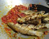 Foto langkah ke 3 dari resep Belanak masak merah.