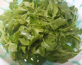 Foto langkah ke 1 dari resep Bening Daun Murbai 예르다 🌿.