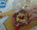 Foto del paso 2 de la receta: Colita al horno con papas