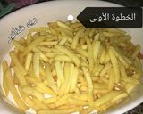 صورة لخطوة 1 من وصفة تشيلي تشيز فرايز بالدجاج