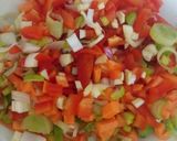 Foto del paso 2 de la receta: Spaguetti con verduras y salsa de Soya