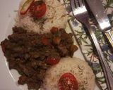 Csirkemájas ragu recept fázis 5 fotója