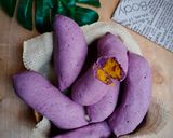 Foto langkah ke 5 dari resep Korean Sweet Potato Bread(tanpa tepung ubi).