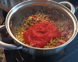 Foto del paso 4 de la receta: Guisantes con jamón