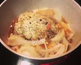 รูปขั้นตอนการทำที่ 10 ของ ข้าวกล้องผัดกิมจิ และอกไก่ตุ๋น+ไข่ต้ม(เมนูอร่อยและไม่อ้วนค่ะ)