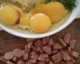 Foto langkah ke 1 dari resep Dadar tahu telur.