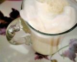A picture of step 4 of Ice cream banana shake.