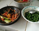 Foto langkah ke 2 dari resep Sambel telen (tempe leunca).