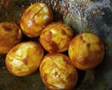 A picture of step 1 of Appam with Egg kurma.