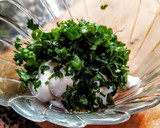 Foto del paso 1 de la receta: SOUR CREAM al Cilantro☘️...!