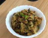A picture of step 12 of Falahari Vrat Wale Aloo.