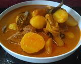 Foto langkah ke 4 dari resep Gulai Daging Sapi.