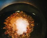 A picture of step 2 of Masala Alu Chaat.