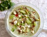 A picture of step 3 of Pudina Raita (Falahari).