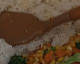 Foto langkah ke 5 dari resep Chicken Veggie Cheesy Baked Rice.