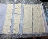 Foto del paso 1 de la receta: Mini croissants de hojaldre en airfryer