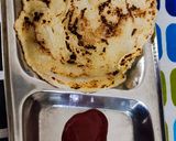 A picture of step 2 of Suji Chila.