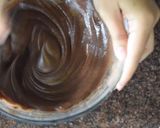 A picture of step 4 of Chocolate cake popsicles.