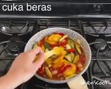 A picture of step 7 of Sweet and Sour Chicken.