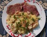 Pas rețetă Ceafă de porc cu cartofi 1 fotografie