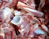 A picture of step 1 of Mutton Do Pyaza.